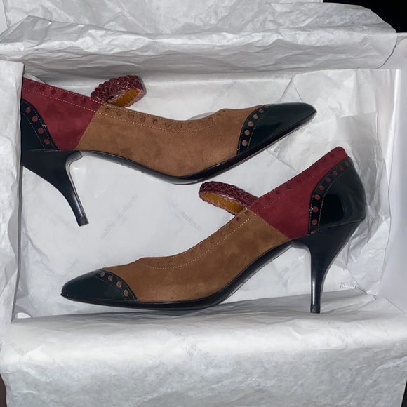 NIB Stephane Kelian multicolored leather shoes - Picture 11 of 13